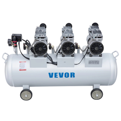 100L 3HP Oil Free Air Compressor Ultra Quiet-Hammerox Industrial