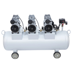 100L 3HP Oil Free Air Compressor Ultra Quiet-Hammerox Industrial