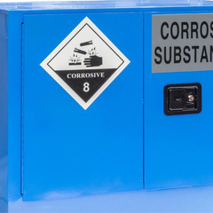 100L Corrosive Goods Safety Cabinet-Hammerox Industrial