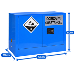 100L Corrosive Goods Safety Cabinet-Hammerox Industrial
