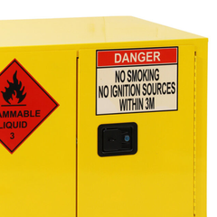 100L Flammable Liquid Storage Cabinet-Hammerox Industrial