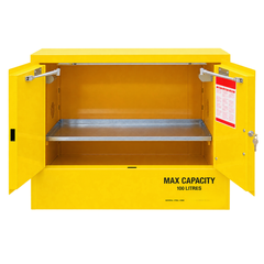 100L Flammable Liquid Storage Cabinet-Hammerox Industrial