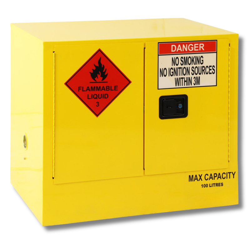 100L Flammable Liquid Storage Cabinet-Hammerox Industrial