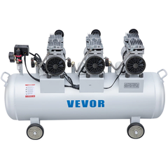 100L 3HP Oil Free Air Compressor Ultra Quiet Portable