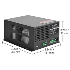 100W CO2 Laser Power Supply-Hammerox Industrial