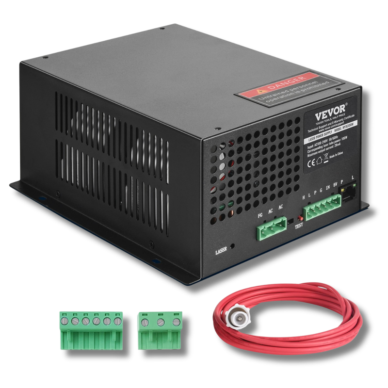 100W CO2 Laser Power Supply-Hammerox Industrial