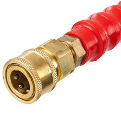 100ft 4800PSI Pressure Washer Hose 3/8" Quick Connect
