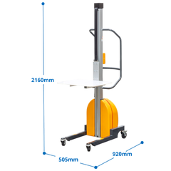 100kg Battery Electric Platform Work Positioner-Hammerox Industrial