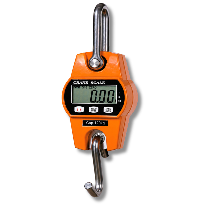 100kg Hanging Scale 50g Increments-Hammerox Industrial