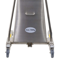 100kg Stainless Steel Battery Electric Work Positioner-Hammerox Industrial