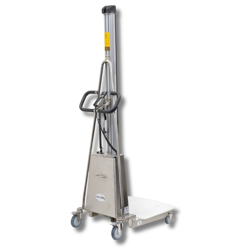 100kg Stainless Steel Battery Electric Work Positioner-Hammerox Industrial