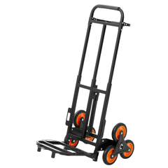 100kg Stair Climbing Trolley Cart 6 Wheel with Ropes