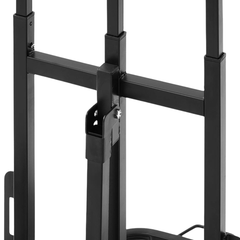 100kg Stair Climbing Trolley Cart 6 Wheel with Ropes