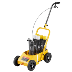 100kg Striping Line Marking Machine 4 Wheel