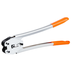 100m Banding Strapping Kit with PP Band & Metal Seals - Orange-Hammerox Industrial