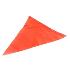 100m Orange Safety Bunting Flags Roll