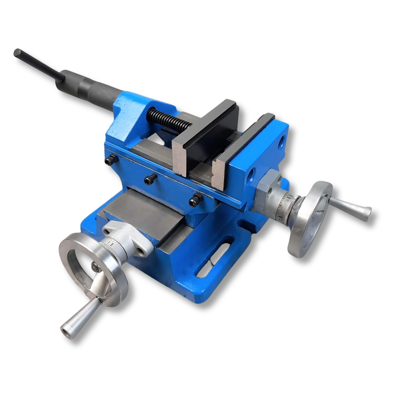 100mm Cross Slide Vice X-Y Compound-Hammerox Industrial