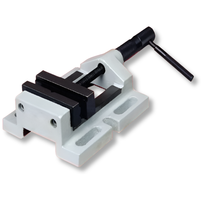 100mm Deluxe Drill Press Vice Hardened Jaws - Metex-Hammerox Industrial