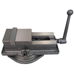100mm / 125mm / 160mm Angle Lock Milling Vice - Metex