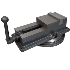 100mm / 125mm / 160mm Angle Lock Milling Vice - Metex