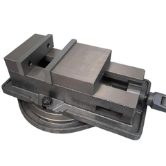 100mm / 125mm / 160mm Angle Lock Milling Vice - Metex
