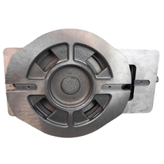 100mm / 125mm / 160mm Angle Lock Milling Vice - Metex