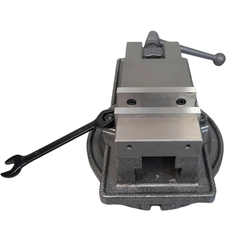 100mm / 125mm / 160mm Angle Lock Milling Vice - Metex