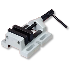 100mm Deluxe Drill Press Vice Hardened Jaws - Metex