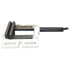 100mm Deluxe Drill Press Vice Hardened Jaws - Metex