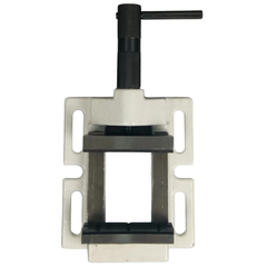 100mm Deluxe Drill Press Vice Hardened Jaws - Metex