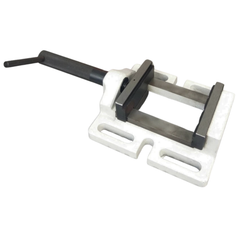 100mm Deluxe Drill Press Vice Hardened Jaws - Metex