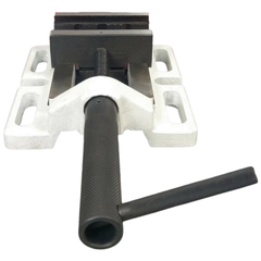 100mm Deluxe Drill Press Vice Hardened Jaws - Metex
