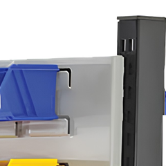 1040 x 980 x 1540mm Louvre Panel Trolley-Hammerox Industrial