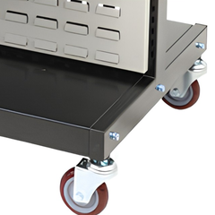 1040 x 980 x 1540mm Louvre Panel Trolley-Hammerox Industrial