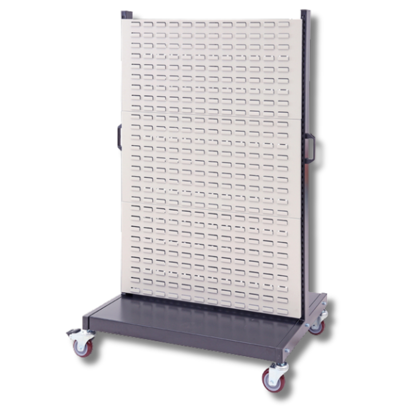 1040 x 980 x 1540mm Louvre Panel Trolley-Hammerox Industrial