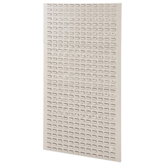 1040 x 980 x 1540mm Pegboard & Louvre Panel Trolley-Hammerox Industrial