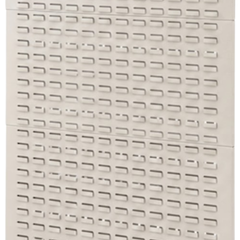 1040 x 980 x 1540mm Pegboard & Louvre Panel Trolley-Hammerox Industrial