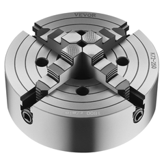 10" 4 Jaw Lathe Chuck 15-250mm Clamping Range