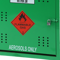 108 Can Aerosol Storage Cage-Hammerox Industrial