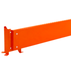 1080mm Pallet Racking End Protector Single Bay-Hammerox Industrial