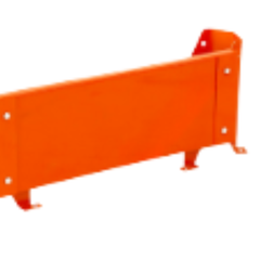 1080mm Pallet Racking End Protector Single Bay-Hammerox Industrial