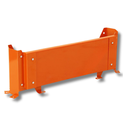 1080mm Pallet Racking End Protector Single Bay-Hammerox Industrial