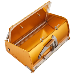 10" Drywall Flat Box Finishing Mud Box with 2 Blades