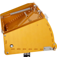 10" Drywall Flat Box Finishing Mud Box with 2 Blades