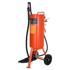 10 Gallon Sand Blaster 60-110PSI with 2 Nozzles & Hose