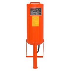 10 Gallon Sand Blaster 60-110PSI with 2 Nozzles & Hose