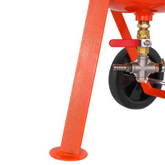 10 Gallon Sand Blaster 60-110PSI with 2 Nozzles & Hose