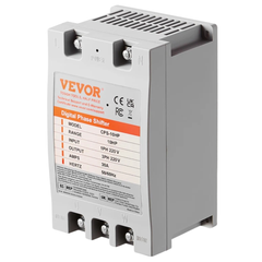 10HP Digital Phase Converter 220V Single to 3 Phase-Hammerox Industrial