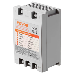 10HP Digital Phase Converter 220V Single to 3 Phase-Hammerox Industrial