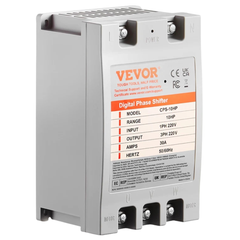 10HP Digital Phase Converter 220V Single to 3 Phase